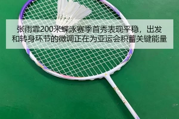 张雨霏200米蝶泳赛季首秀表现平稳，出发和转身环节的微调正在为亚运会积蓄关键能量